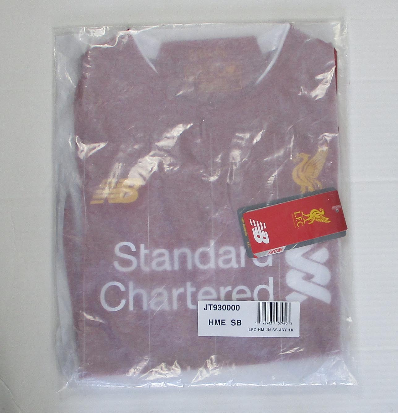 FC Liverpool Trikot Kindergröße Home New Balance 2019/20