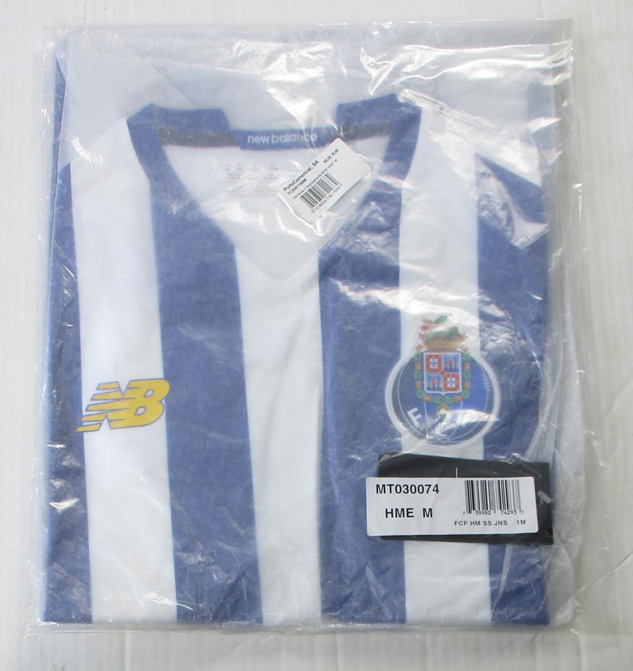 FC Porto Trikot 2020/21 Home New Balance