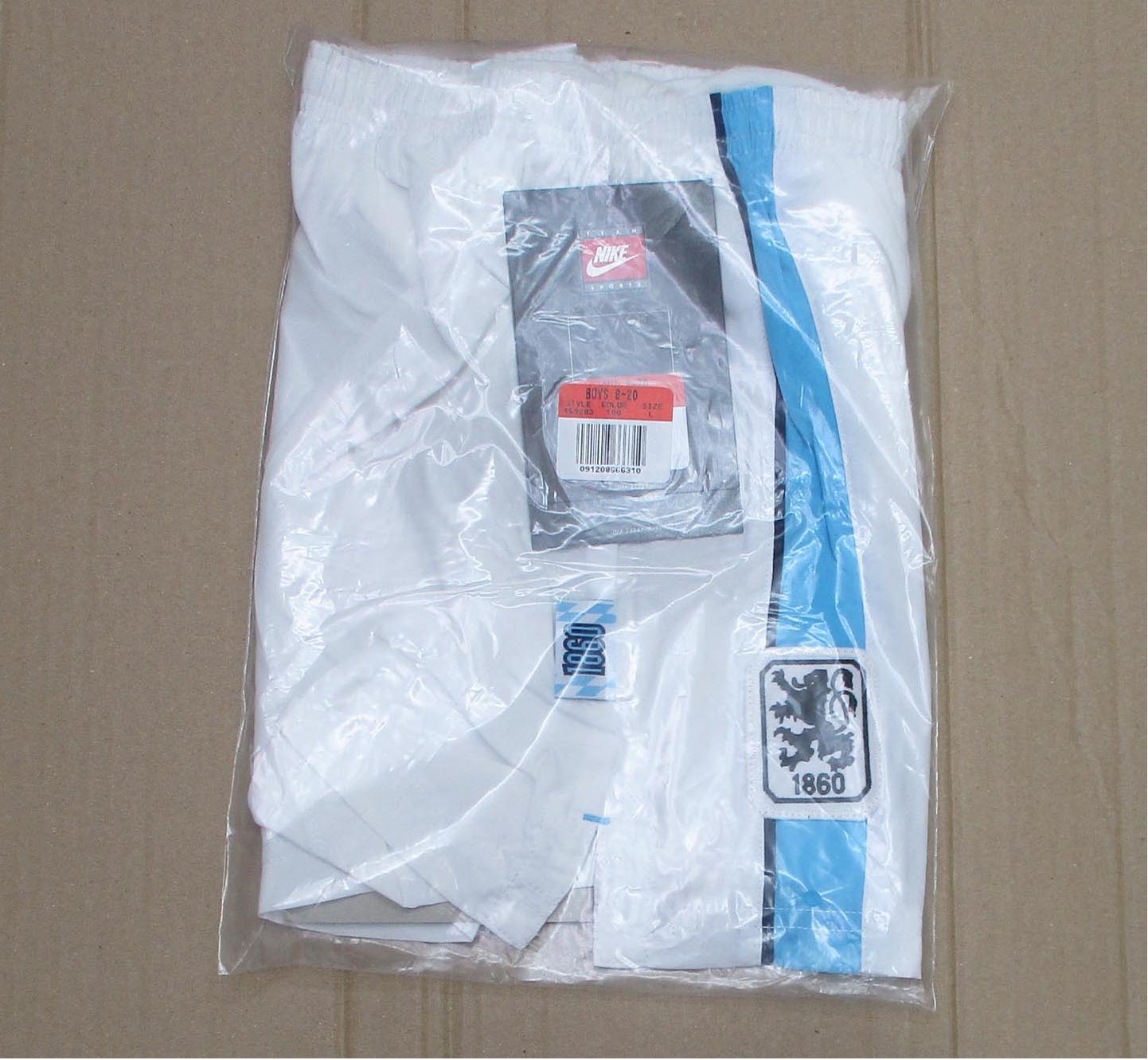TSV 1860 München Shorts/Short Kindergröße 1997/1998 Home Nike