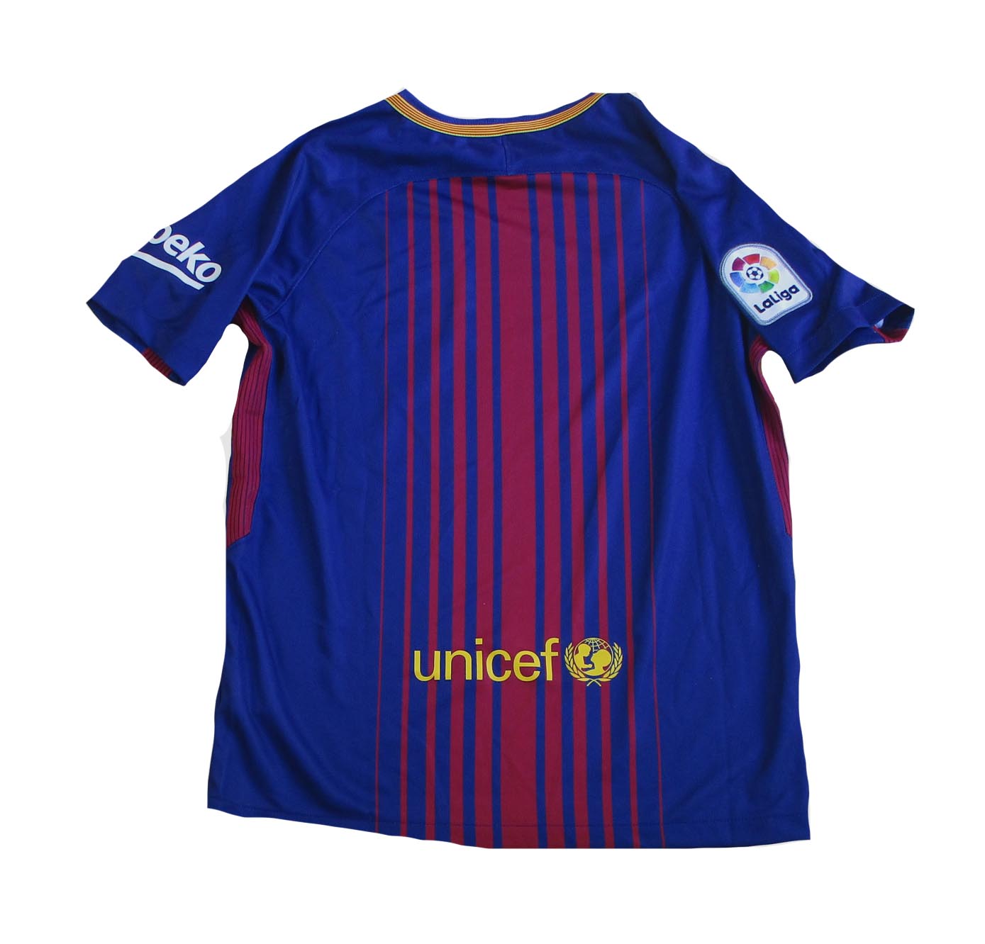 FC Barcelona Trikot Home Kindergröße 2017/18 Nike