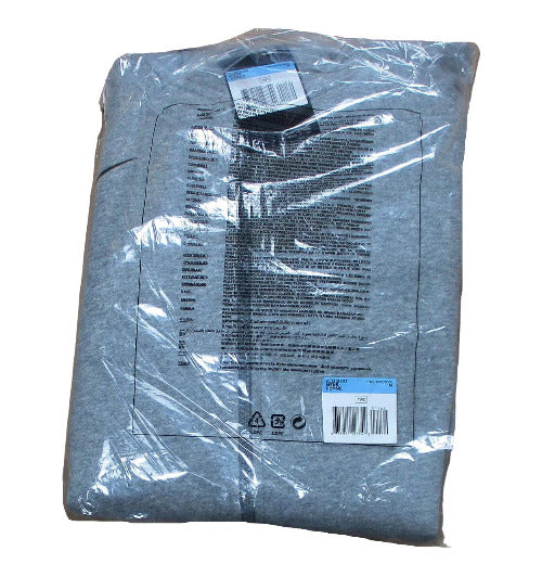 Nike Club 19 Fleece Kapuzenjacke Hoodie Grey