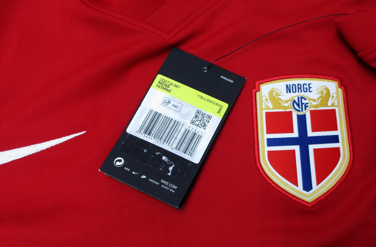Norwegen Trikot Home 2020/21 Nike
