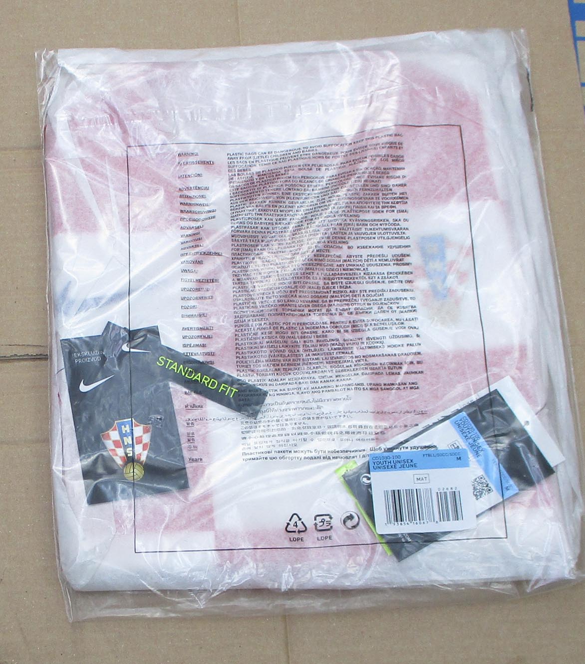 Kroatien Trikot Home Kindergröße Nike 2020/21