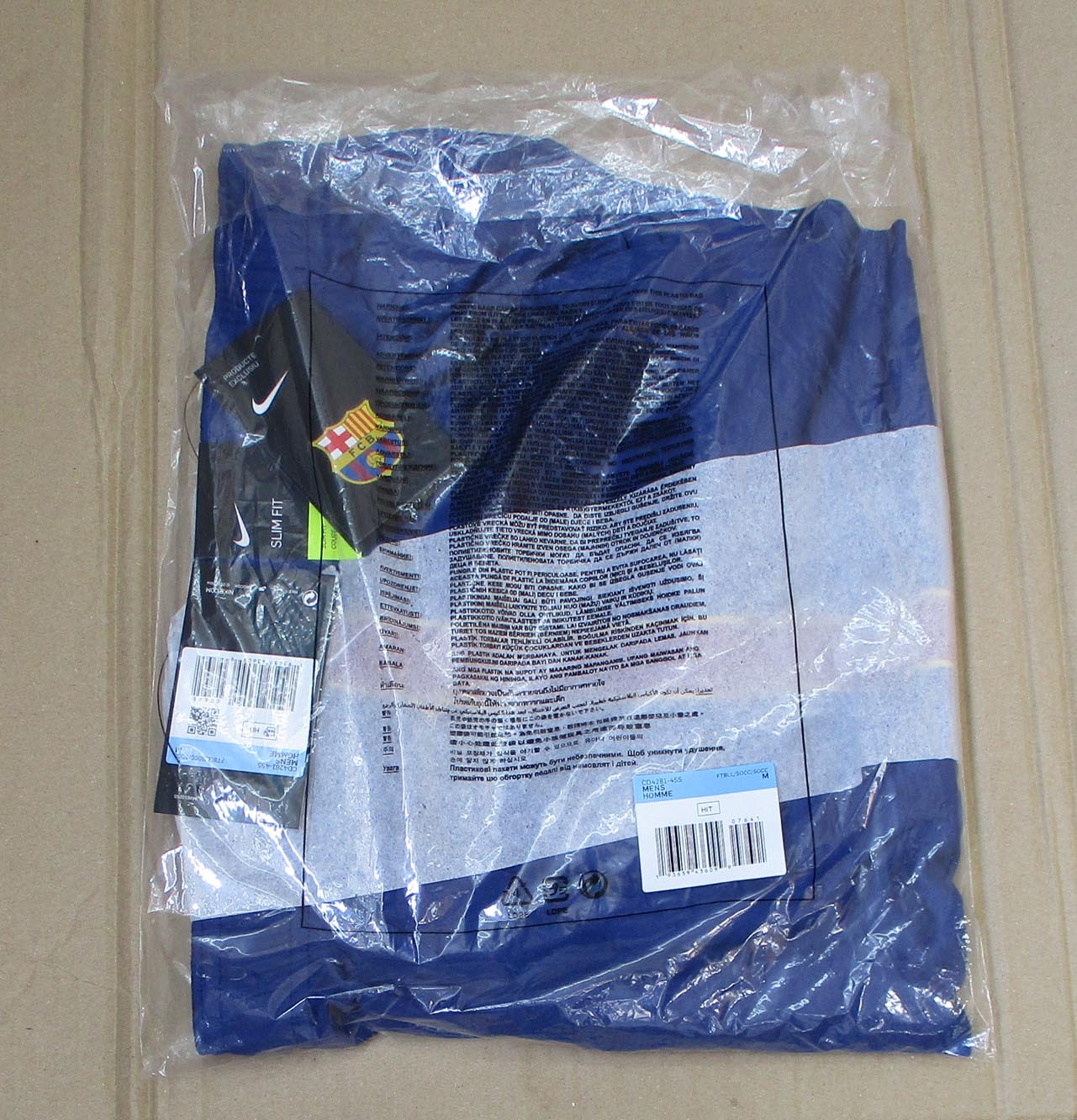 FC Barcelona Trikot Shorts/Hose Home 2020/21 Home Nike