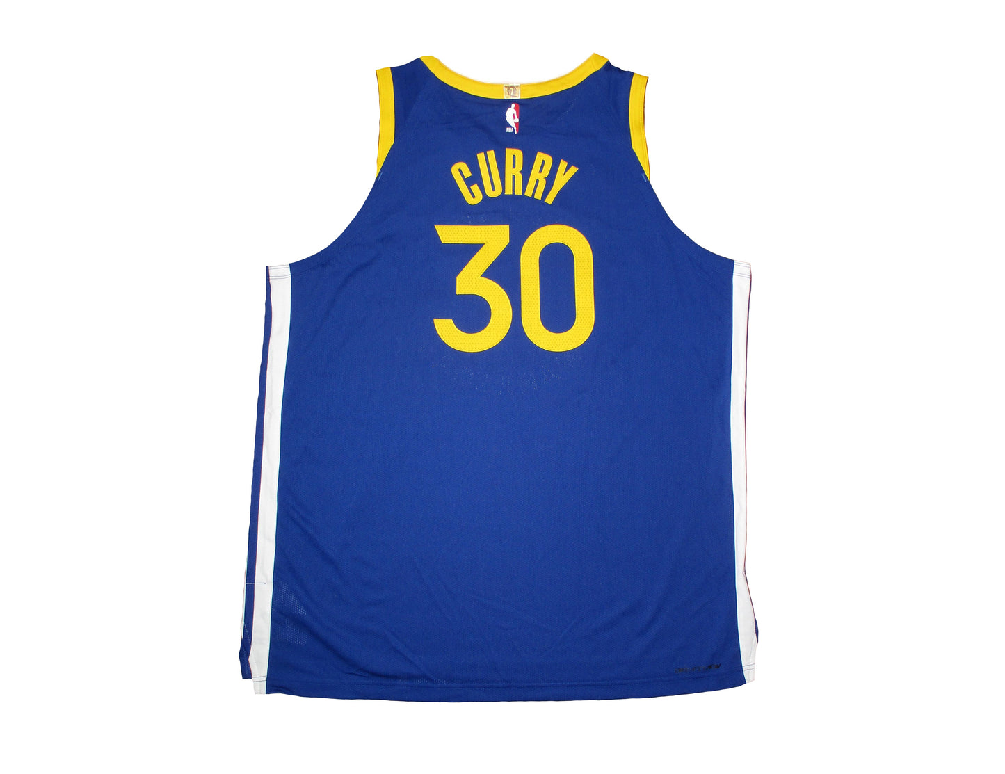 Golden State Warriors Basketball Trikot Stephen Curry Nike Icon Edition