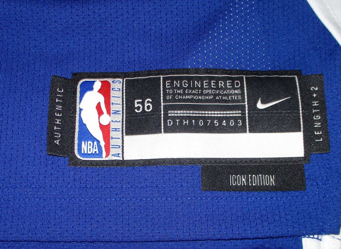 Golden State Warriors Basketball Trikot Stephen Curry Nike Icon Edition