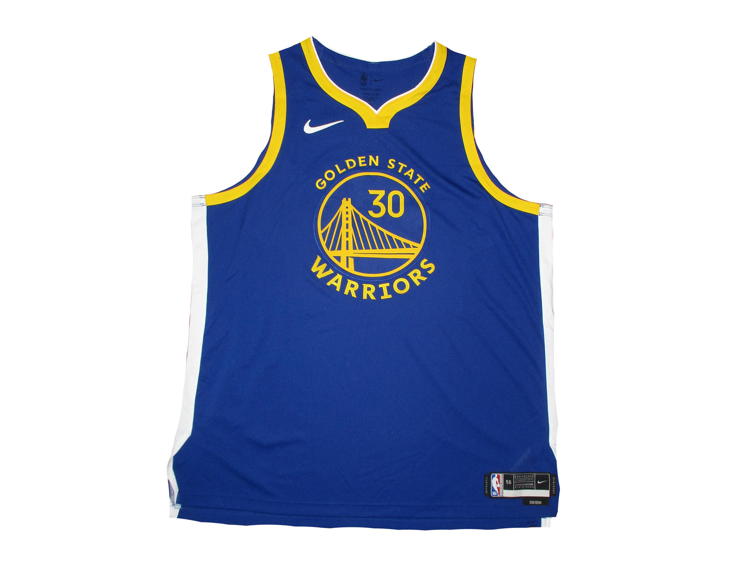 Golden State Warriors Basketball Trikot Stephen Curry Nike Icon Edition
