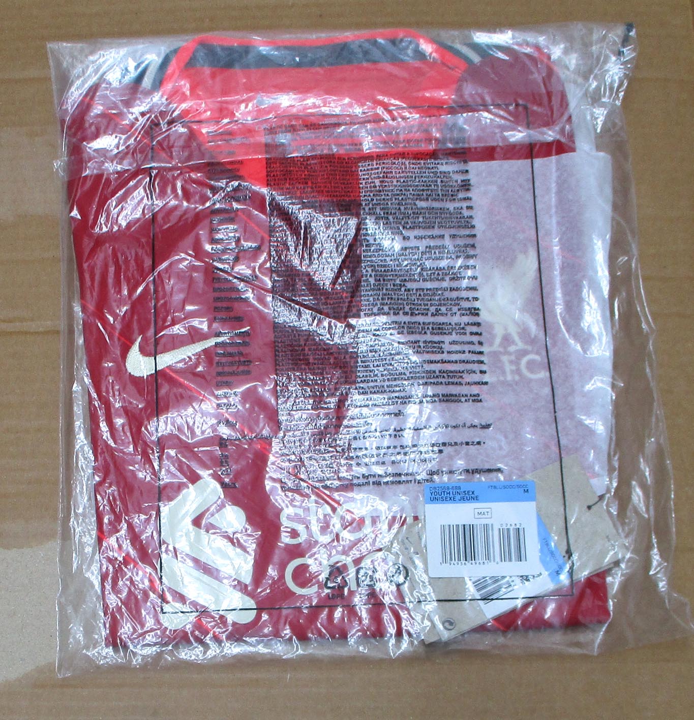 FC Liverpool Trikot Kindergröße Home Nike 2021/22