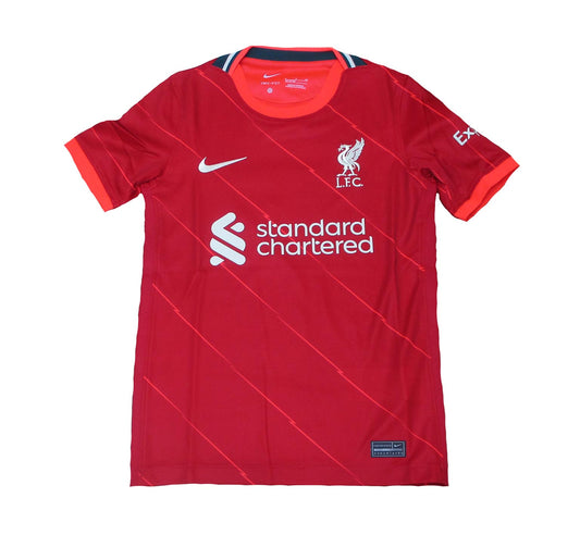 FC Liverpool Trikot Kindergröße Home Nike 2021/22