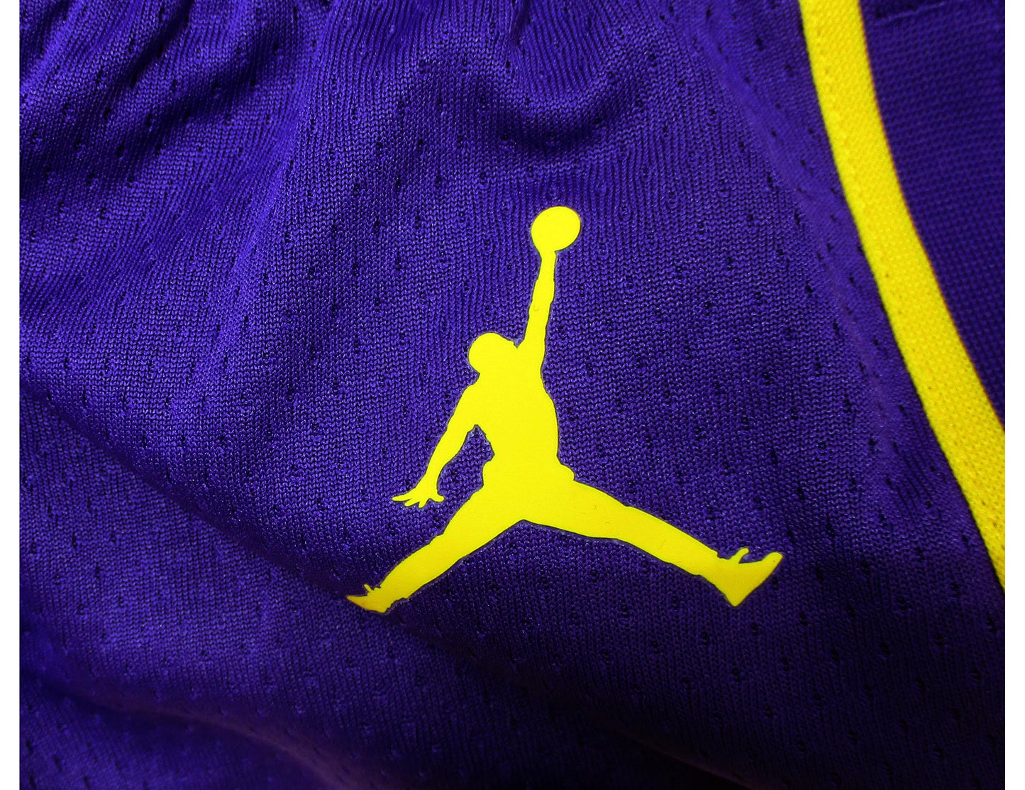 Los Angeles Lakers Basketball Shorts Swingman Air Jordan Nike