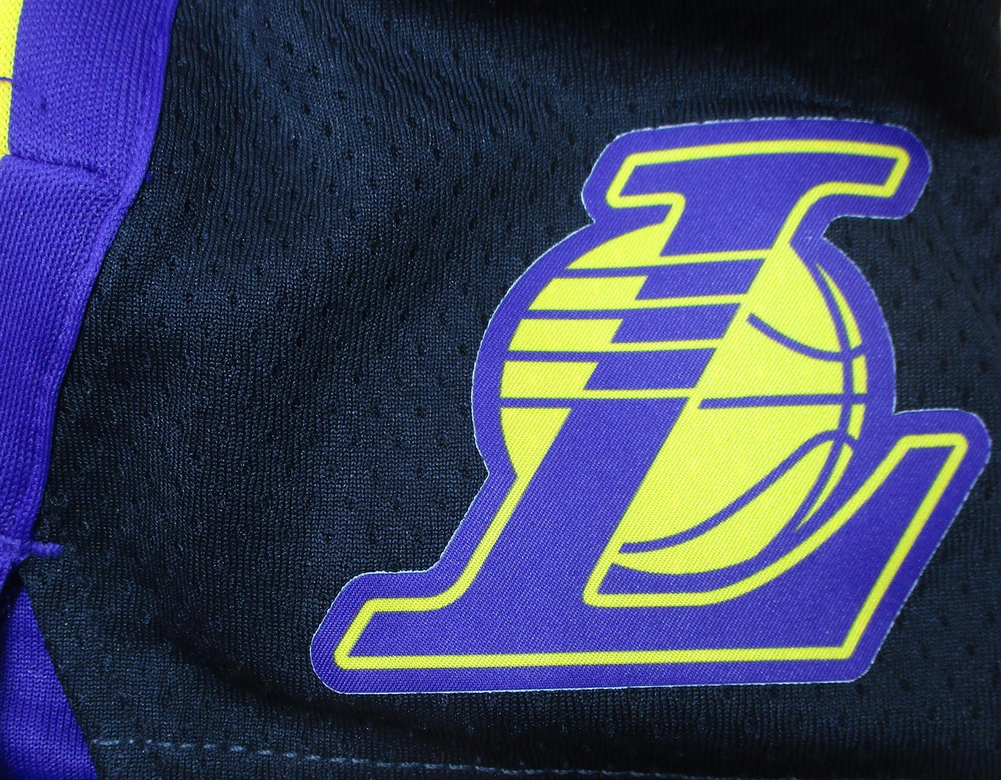 Los Angeles Lakers Basketball Shorts Swingman Air Jordan Nike
