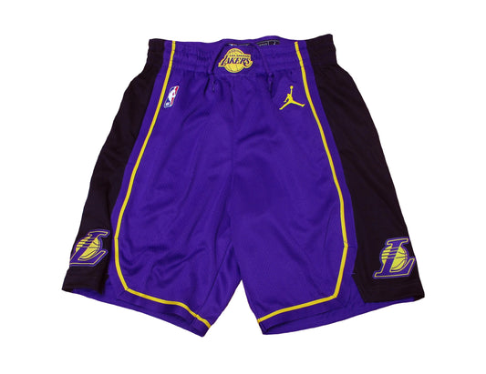 Los Angeles Lakers Basketball Shorts Swingman Air Jordan Nike