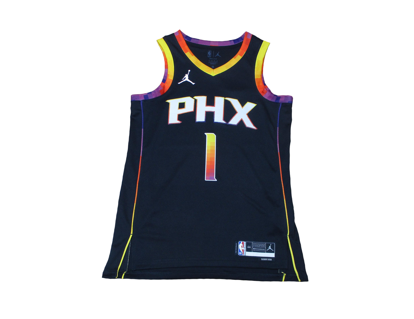Phoenix Suns Basketball Trikot Devin Booker Nike Swingman Statement Edition