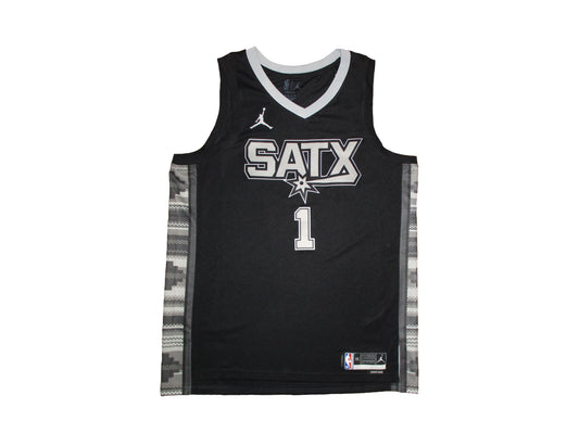 San Antonio Spurs Basketball Trikot Victor Wembanyama Nike Swingman Statement Edition