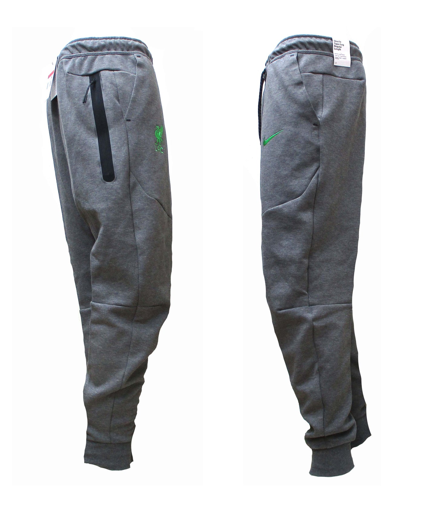 Nike FC Liverpool Tech Fleece Jogginghose Grau