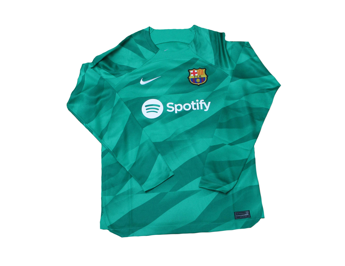 FC Barcelona Torwart Trikot Kindergröße 2023/24 Nike