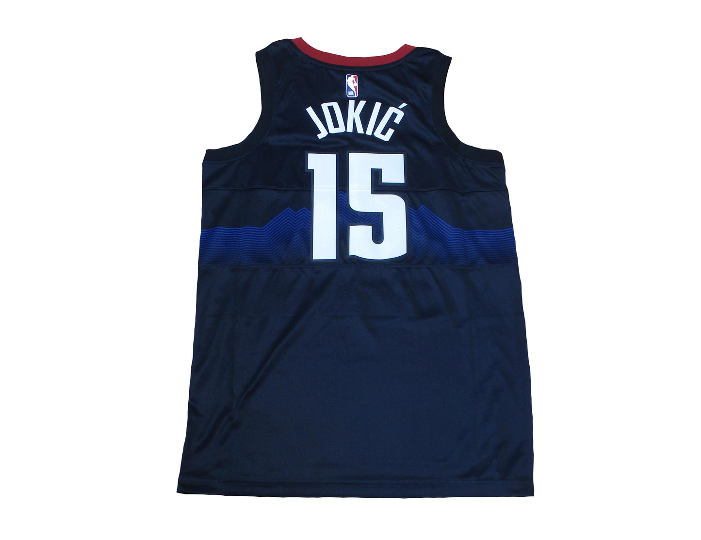 Denver Nuggets Basketball Trikot Nikola Jokić Nike Swingman City Edition