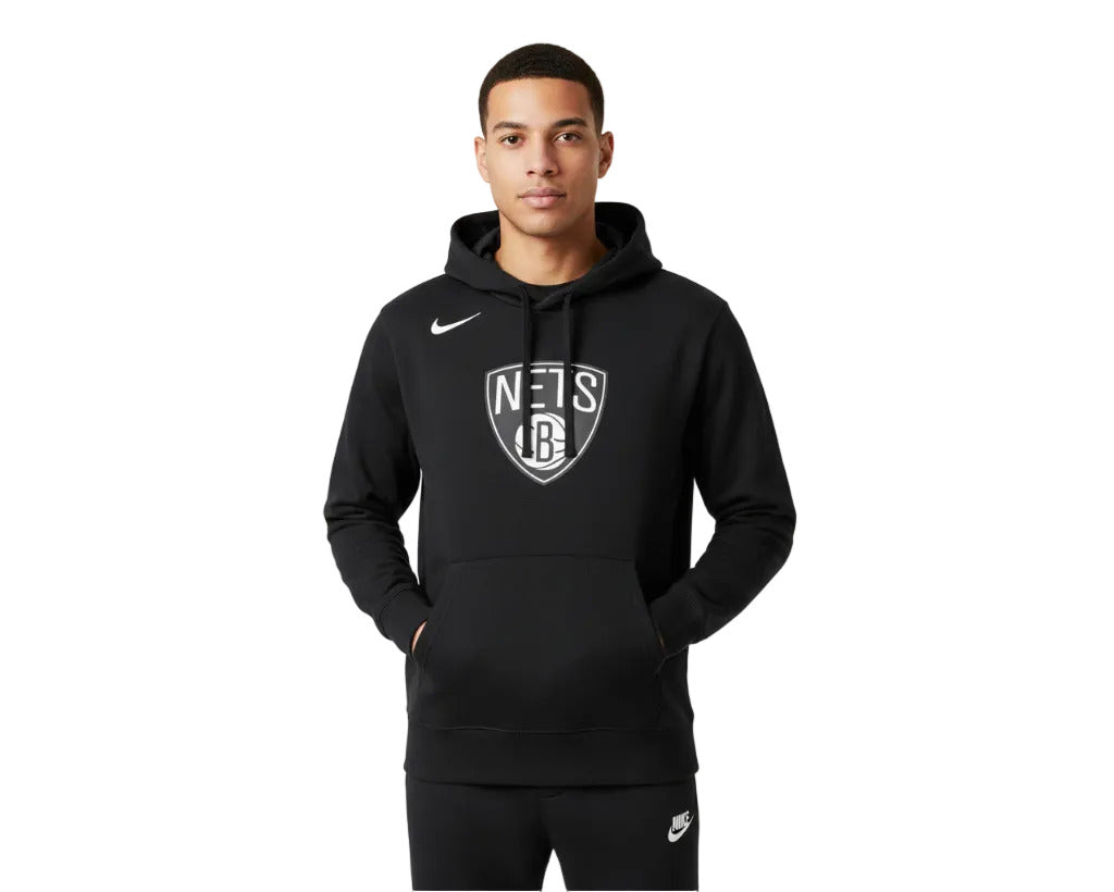 Brooklyn Nets Courtside Nike Kapuzenpullover Hoodie