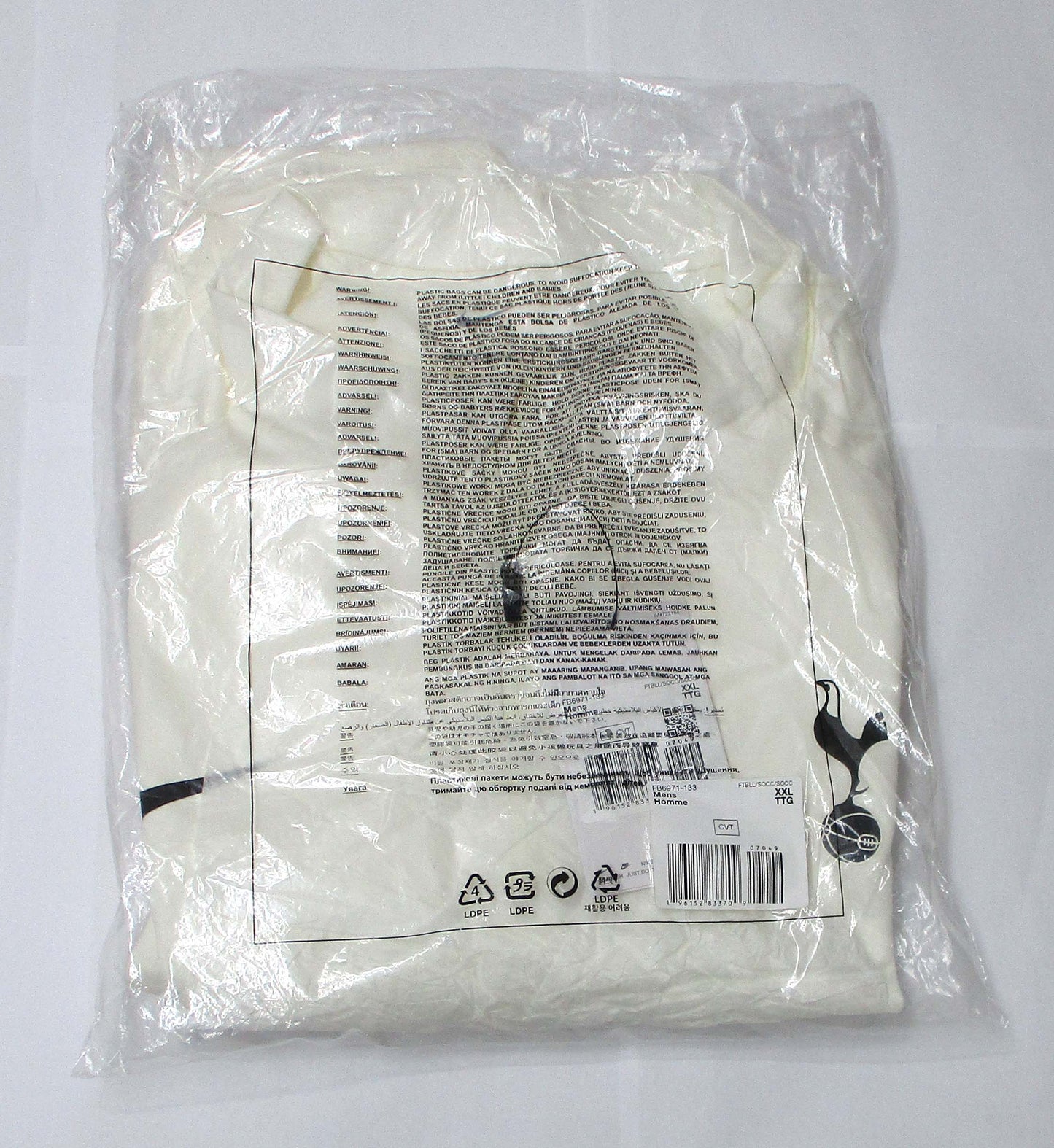 Tottenham Hotspur XXL Herren Trainingstop Storm-Fit