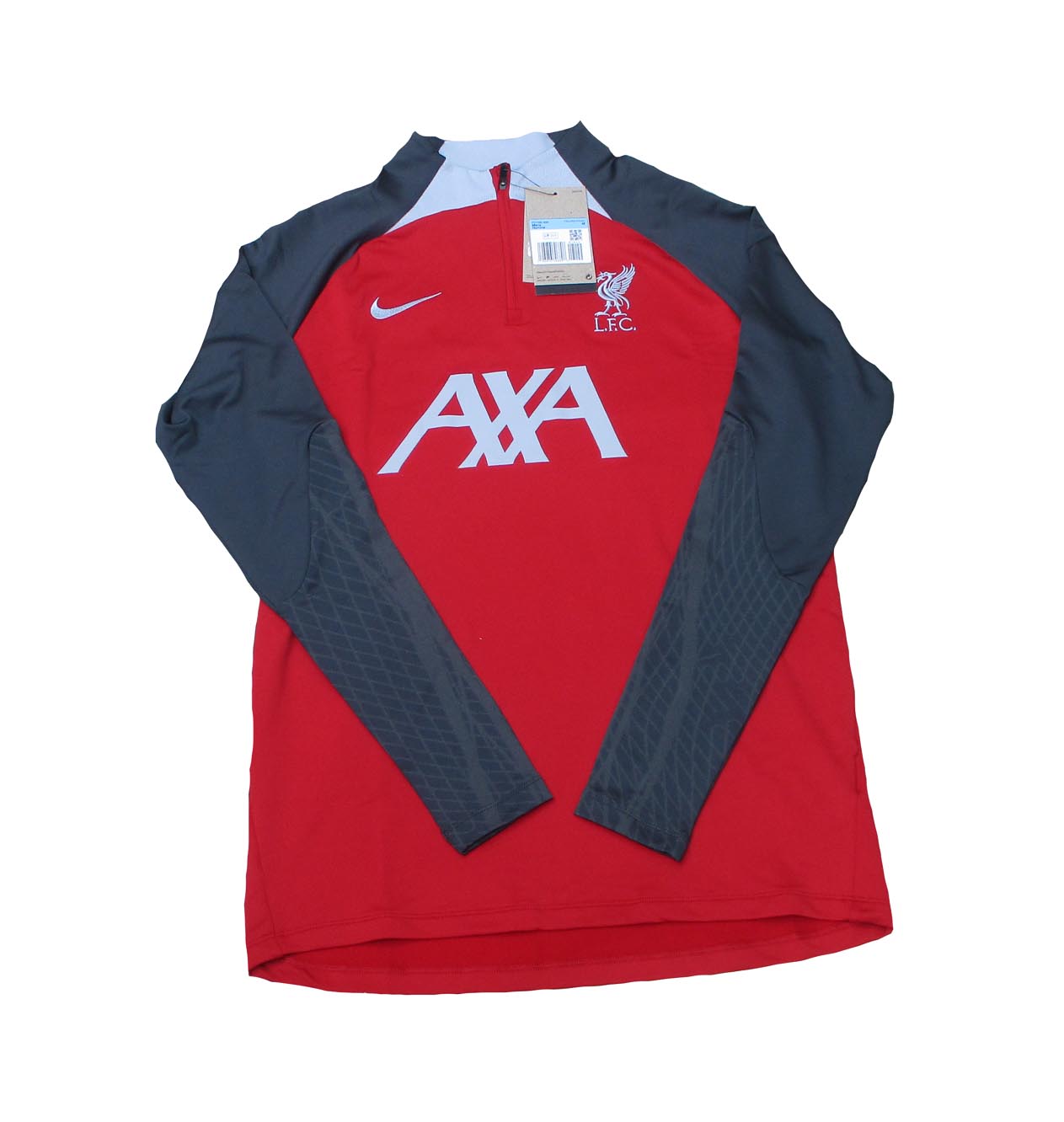 FC Liverpool Trainingstop 1/4 Zip Longsleeve Strike 2023/24 Red Nike