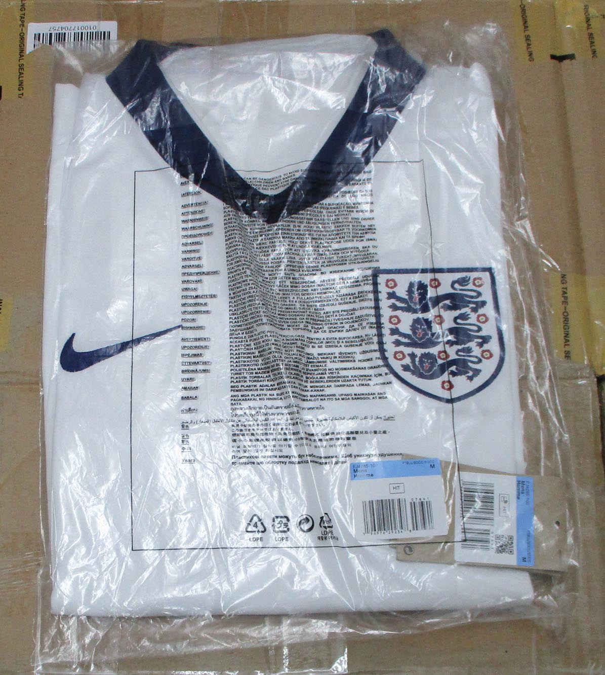 England Trikot 2024 Home Nationalmannschaft Nike