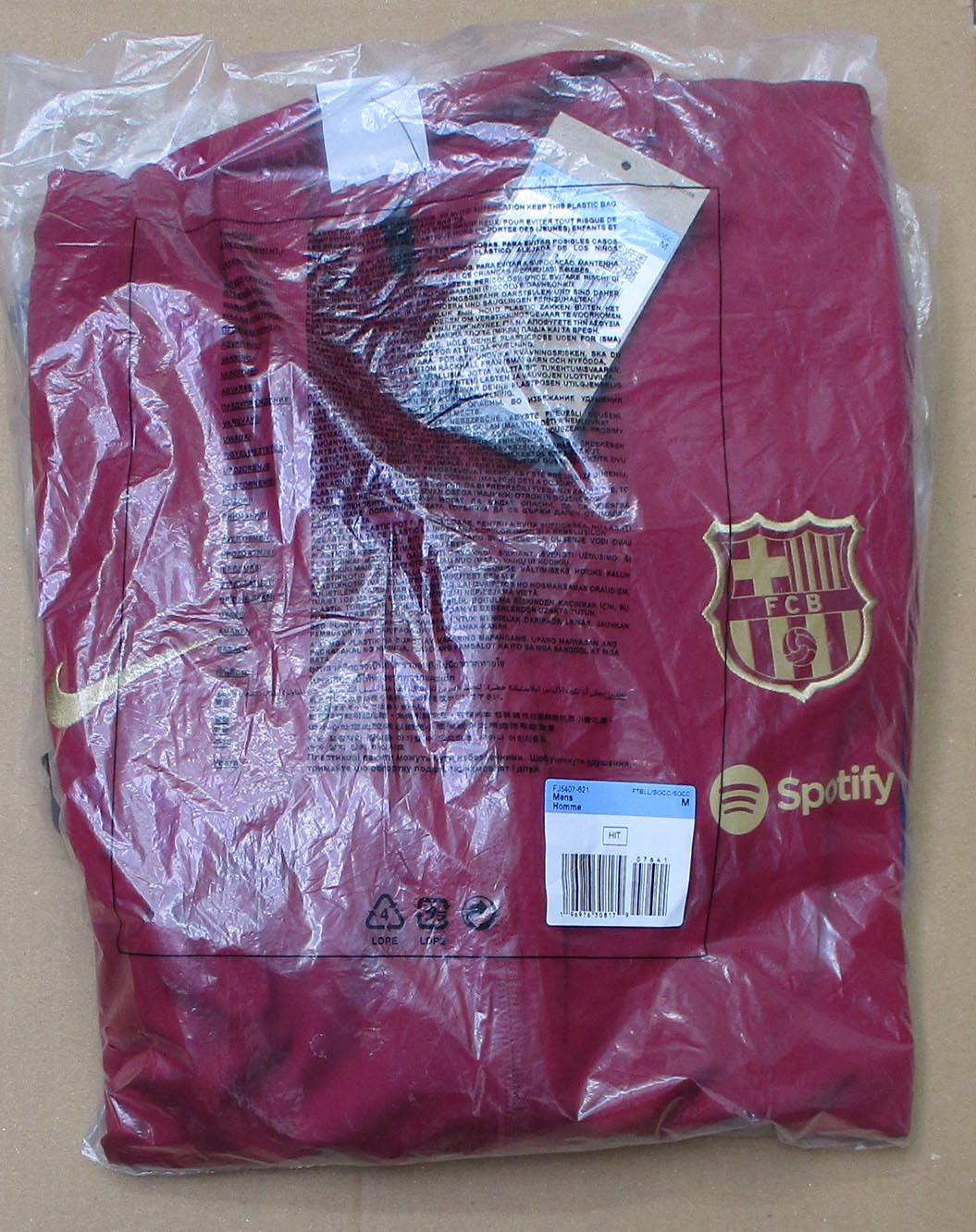 FC Barcelona Trainingsanzug Herren Strike 2023/24