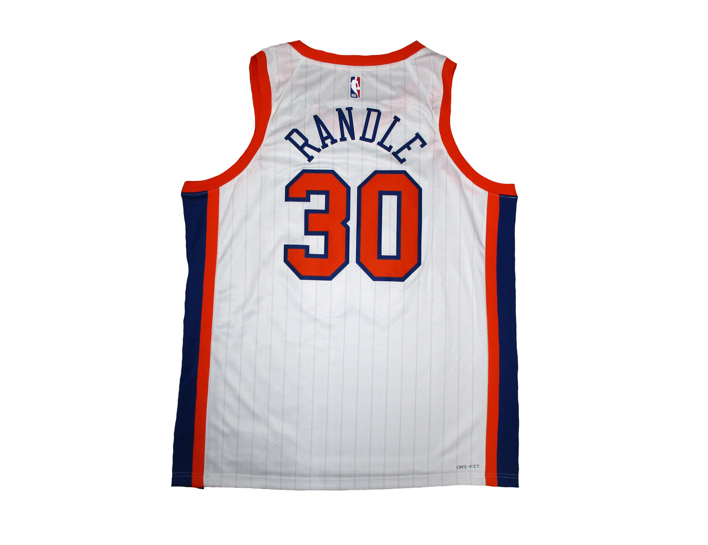 New York Knicks Basketball Trikot Julius Randle Nike Swingman City Edition