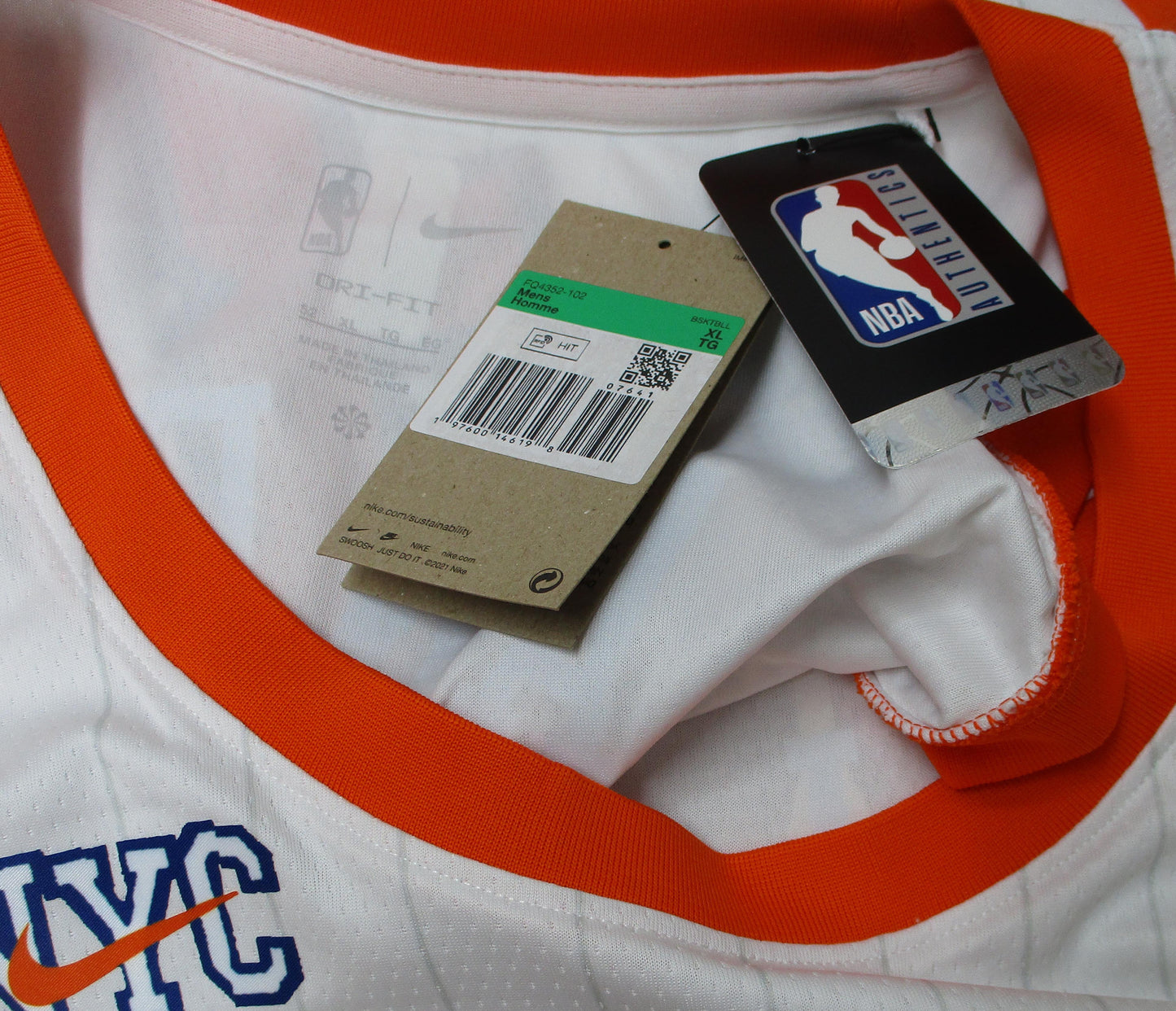 New York Knicks Basketball Trikot Julius Randle Nike Swingman City Edition