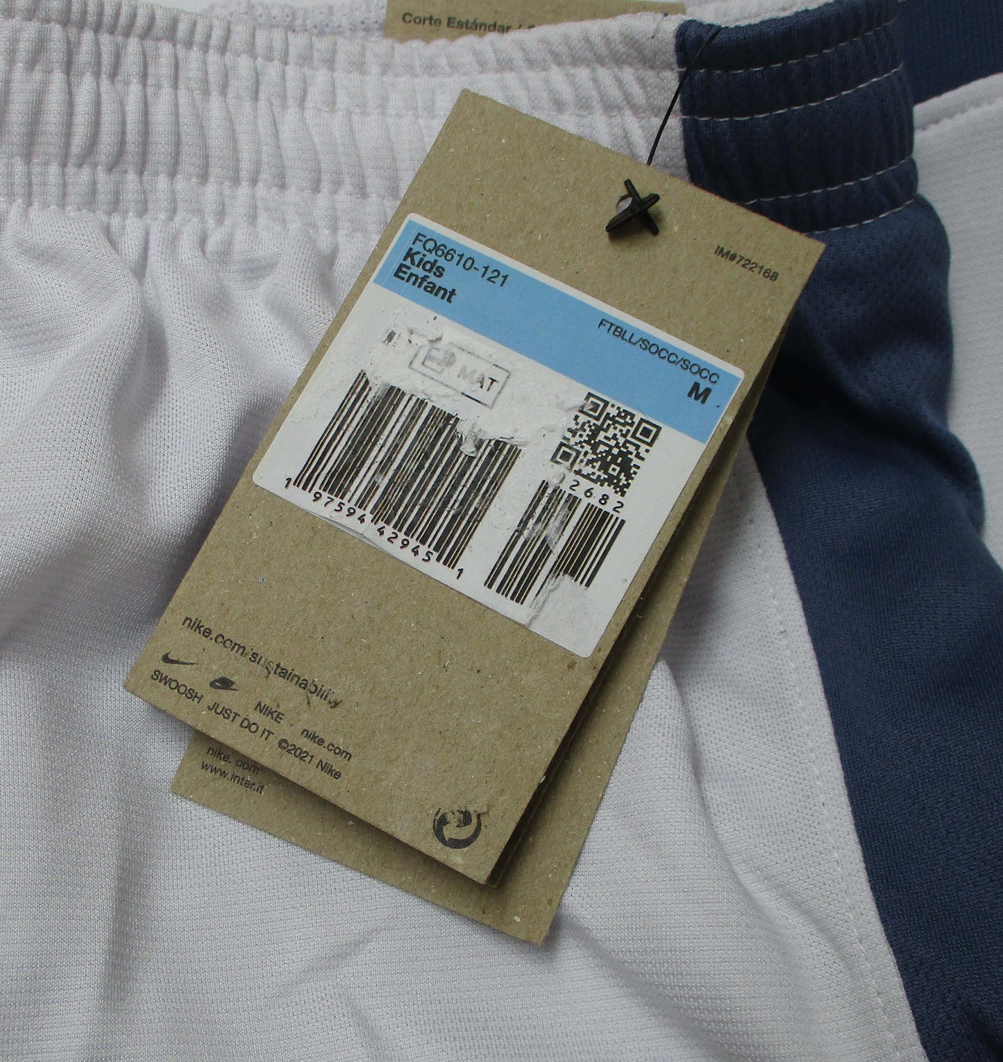 Inter Mailand Trikot Shorts/Hose Away Kindergröße 2024/25 Nike