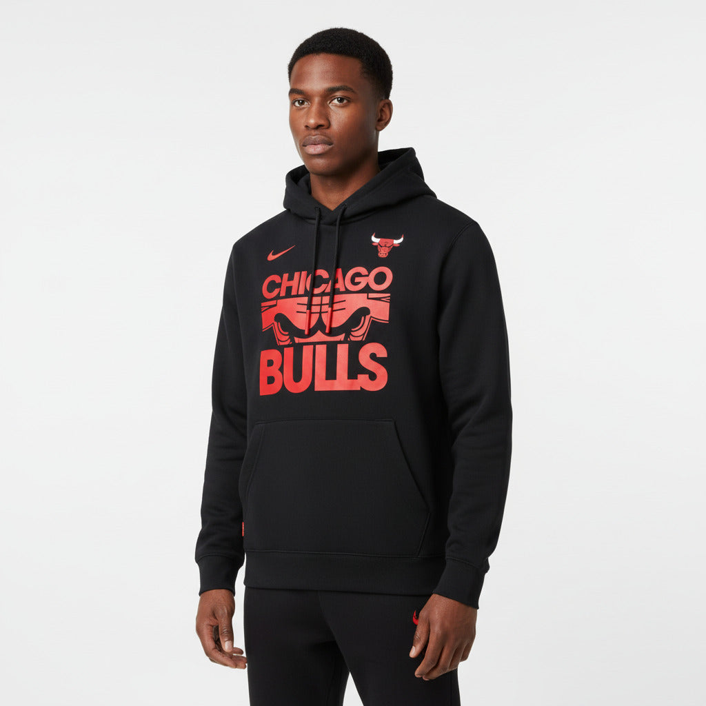 Chicago Bulls Courtside Nike Kapuzenpullover Hoodie