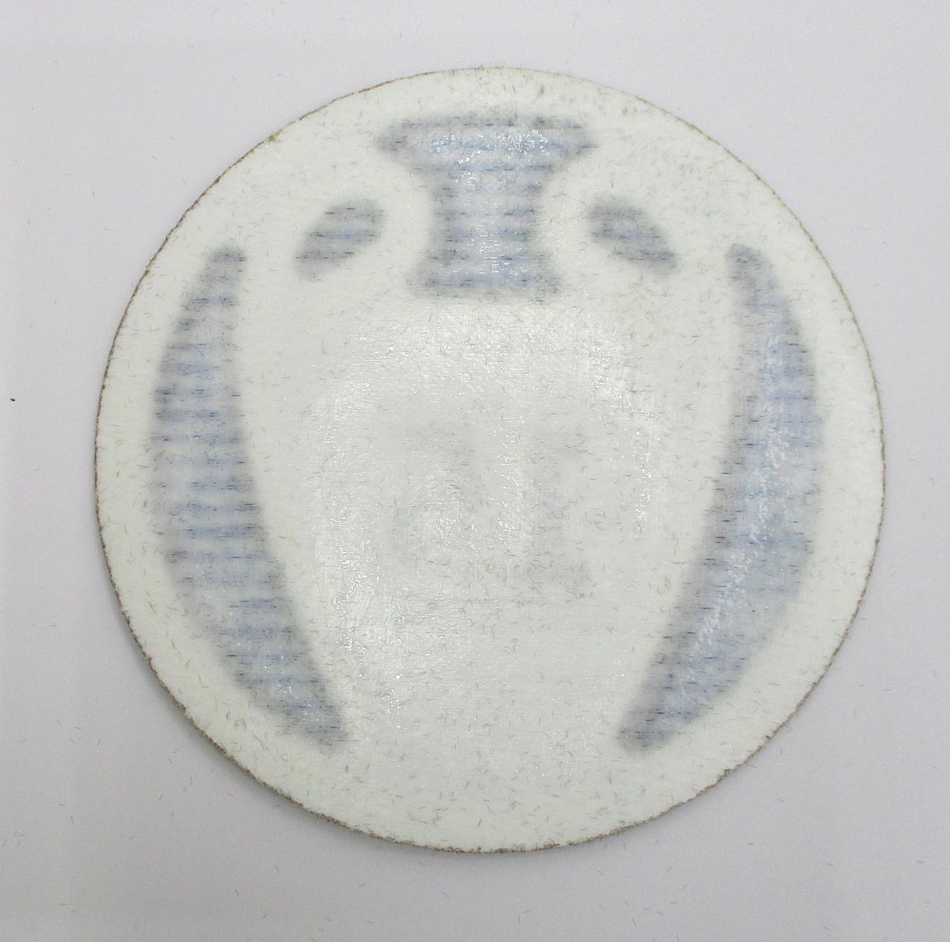 UEFA Champions League Logo Flock Foundation Badge Titelverteidiger Real Madrid Set 2024-25