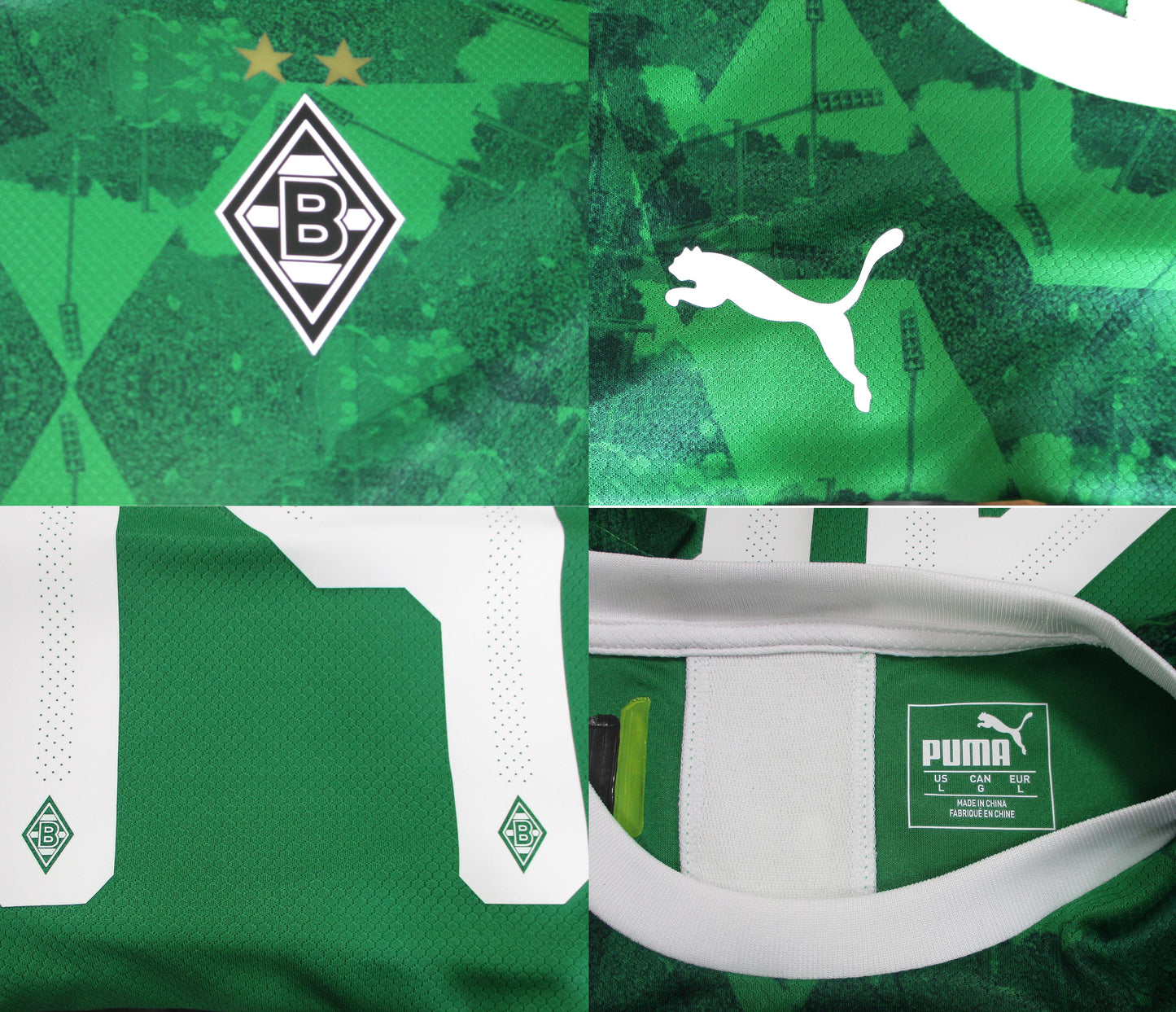 Borussia Mönchengladbach Trikot 2019/20 Third Europapokal Puma Promo Spieleredition Alassane Pléa 14
