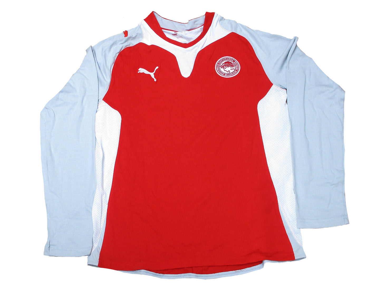 Olympiakos Piräus Trainingsshirt Longsleeve Puma