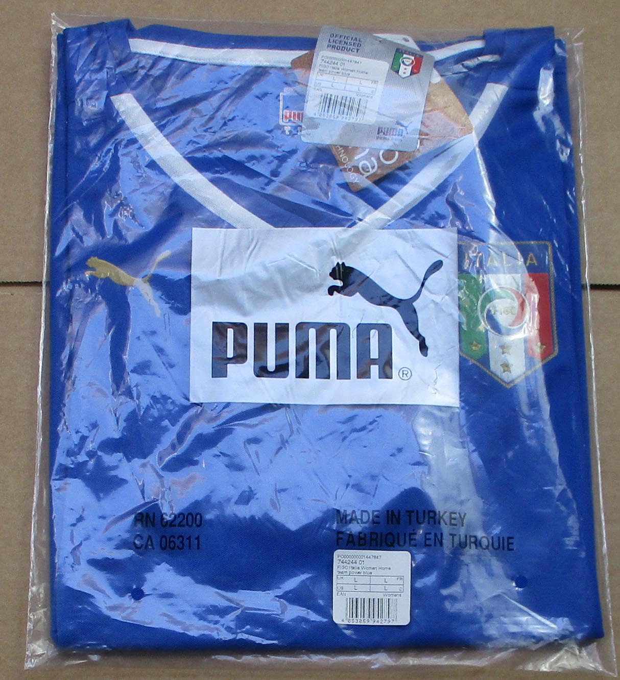 Italien Trikot Damen 2013 Home