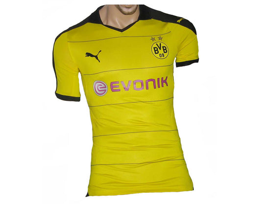 Borussia Dortmund Trikot Home Puma 2015/16 Authentic Version