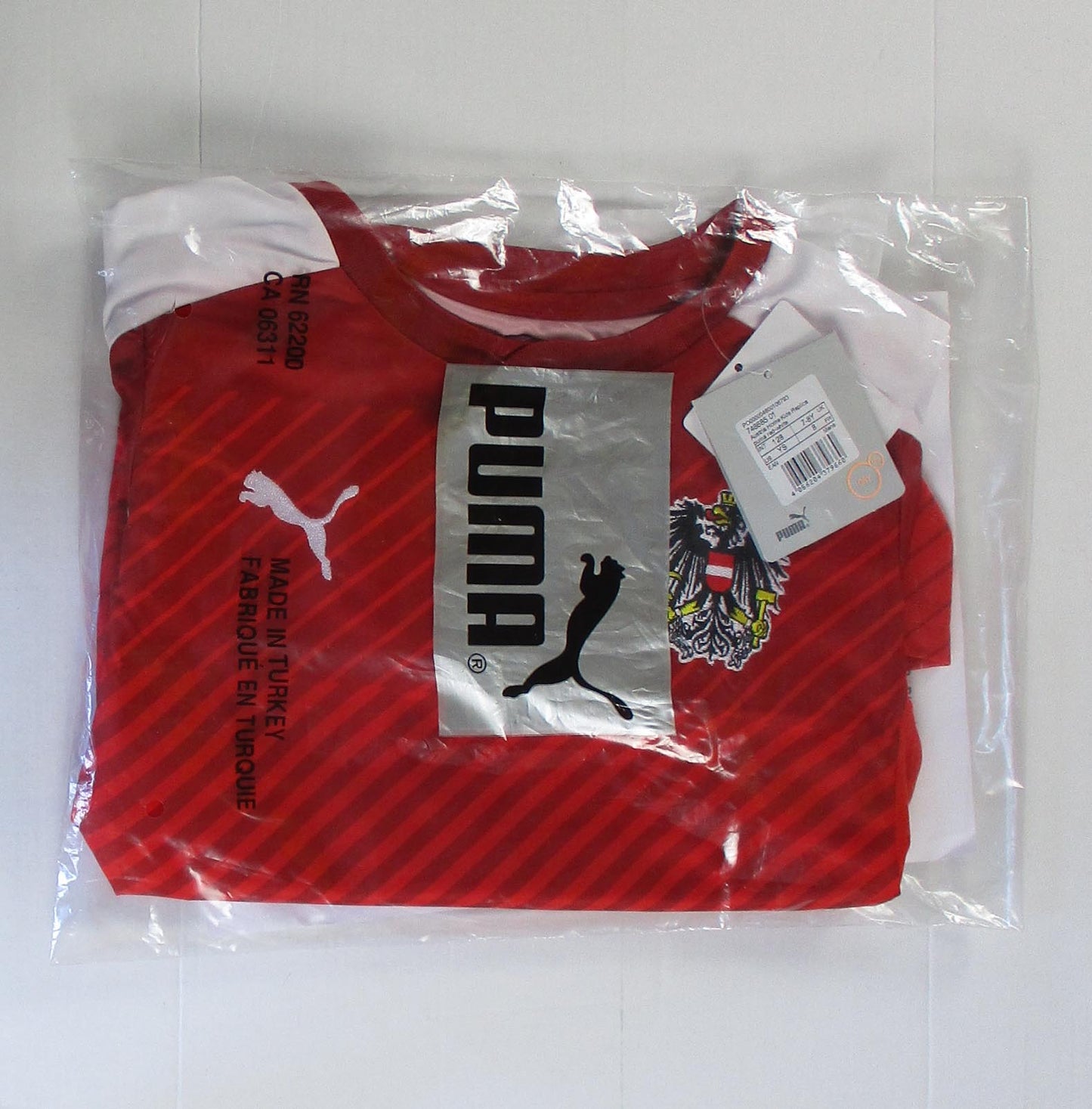 Österreich ÖFB Trikot Home Kindergröße 2016 Puma