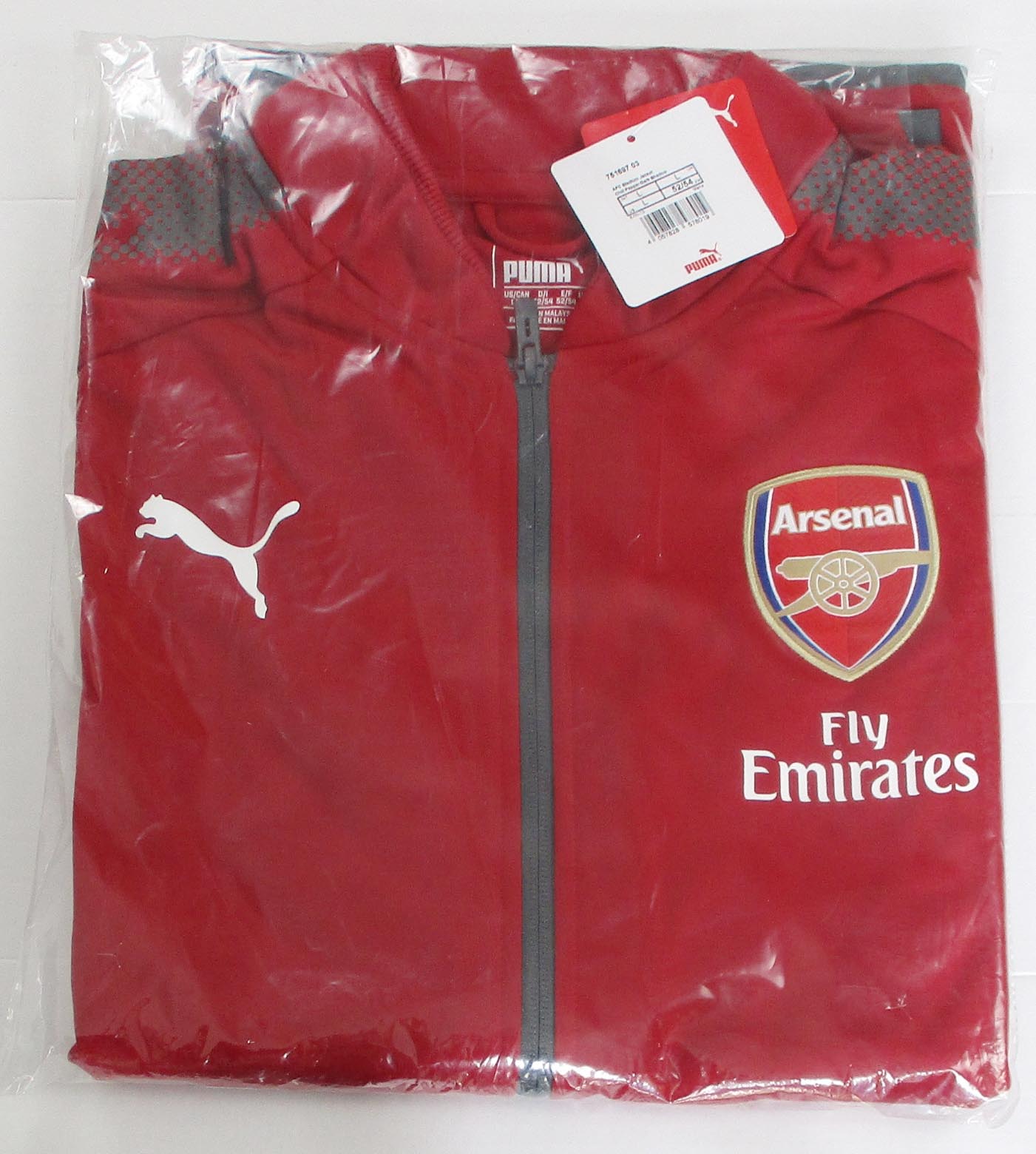 Arsenal London Trainingsjacke Stadium Puma 2017/18