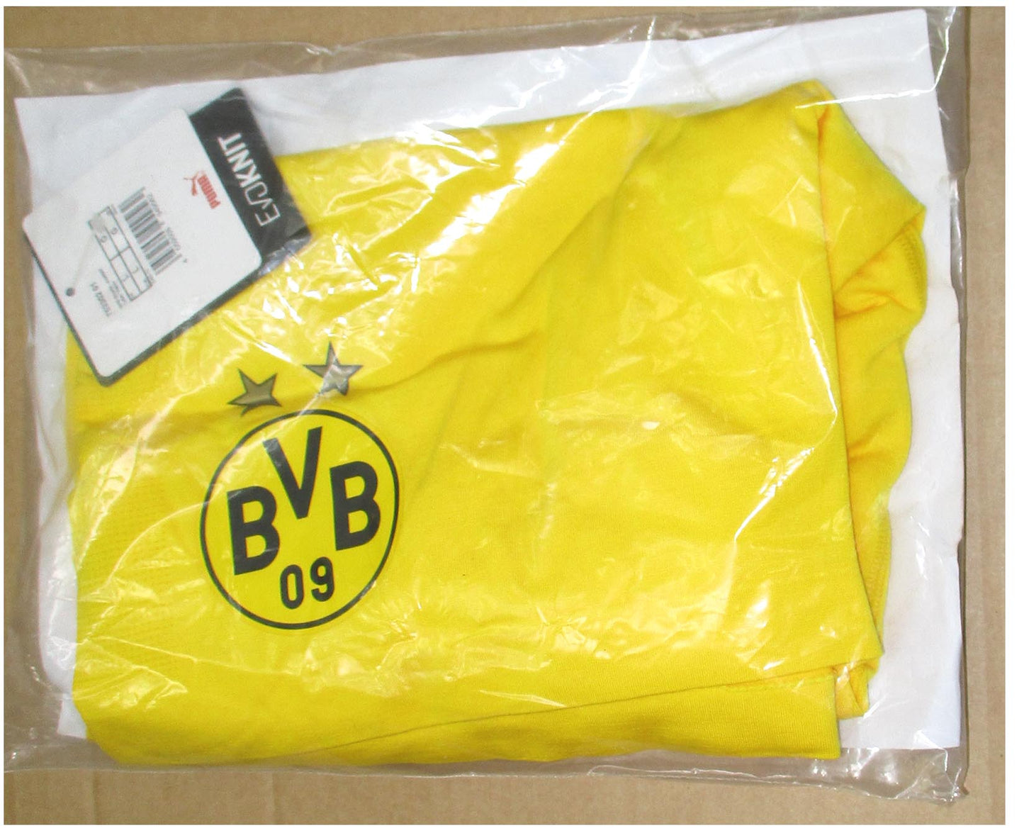 Borussia Dortmund Player Evoknit Shorts/Hose Puma 2018/19 Herrengröße Gelb