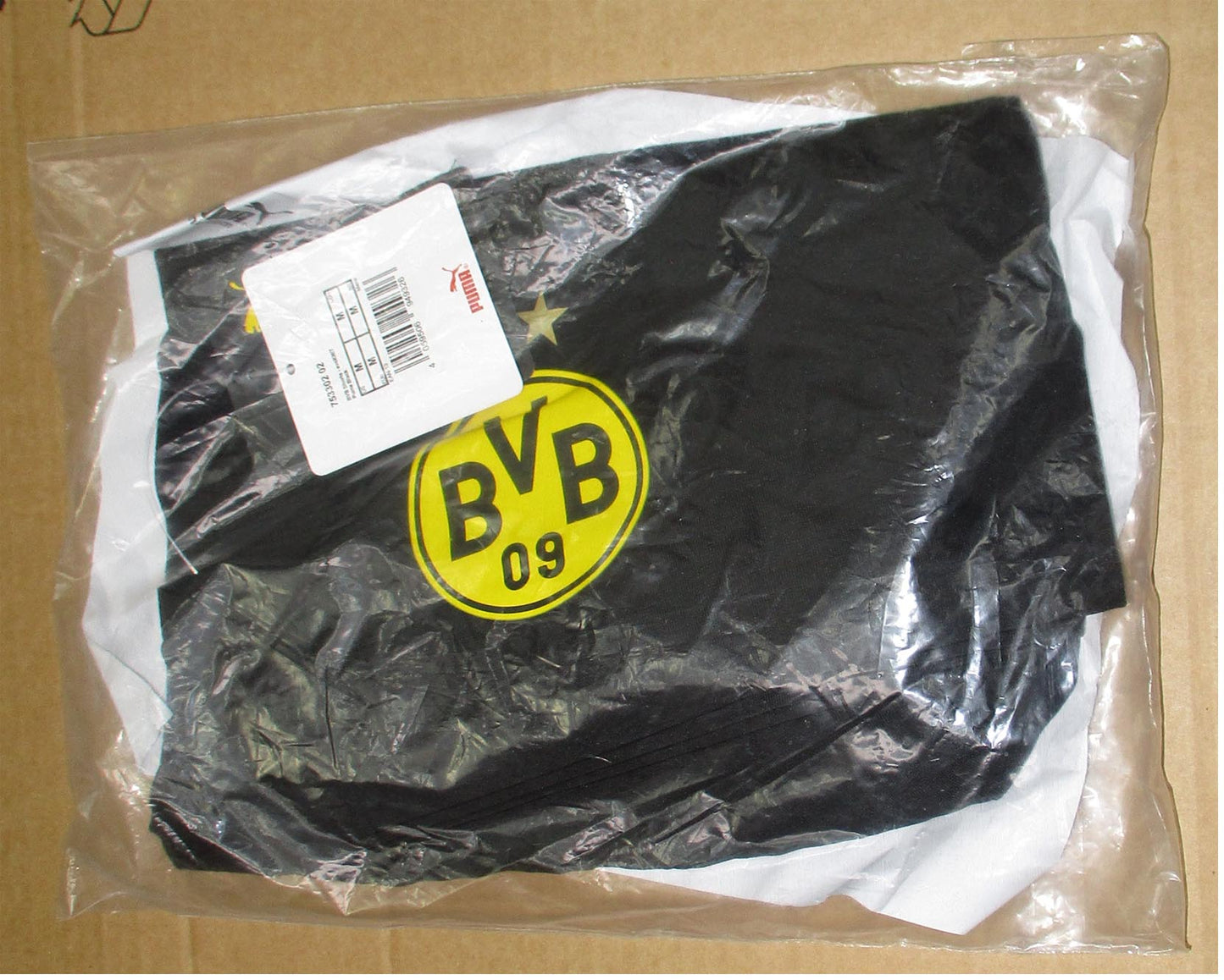 Borussia Dortmund Player Evoknit Shorts/Hose Puma 2018/19 Herrengröße Schwarz