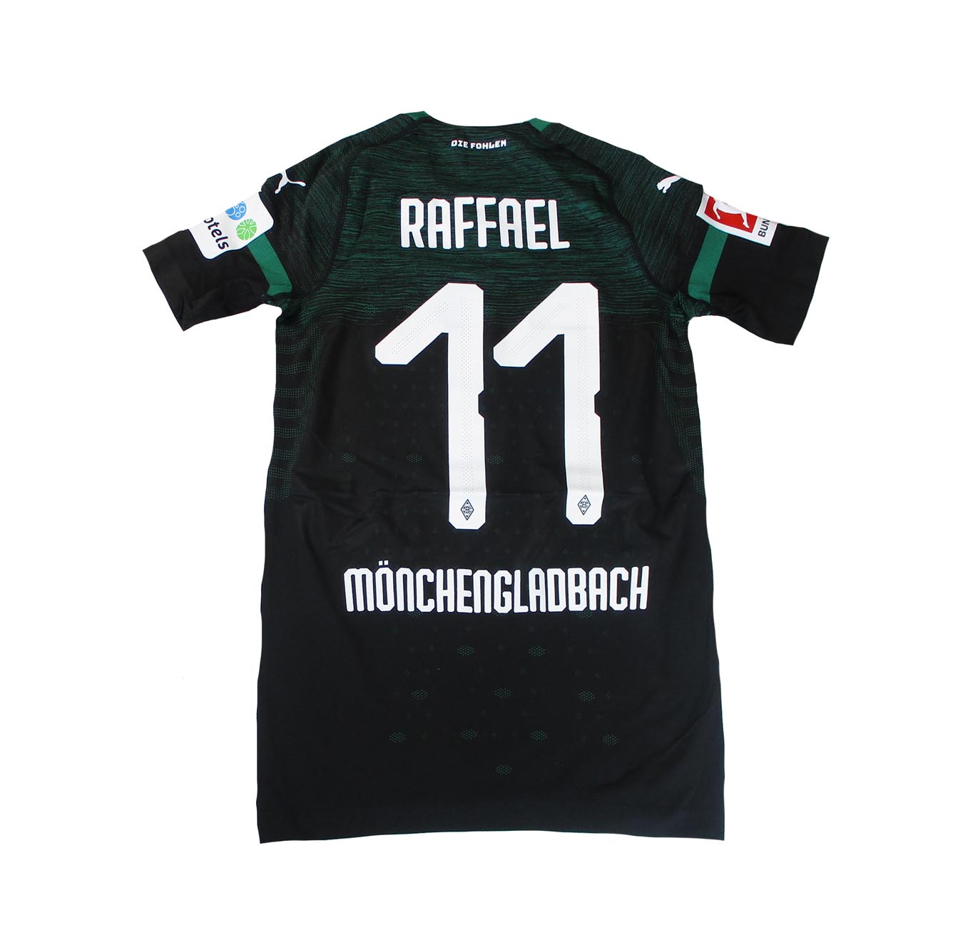 Borussia Mönchengladbach Trikot 2018/19 Away Puma evoKNIT Slimfit Raffael