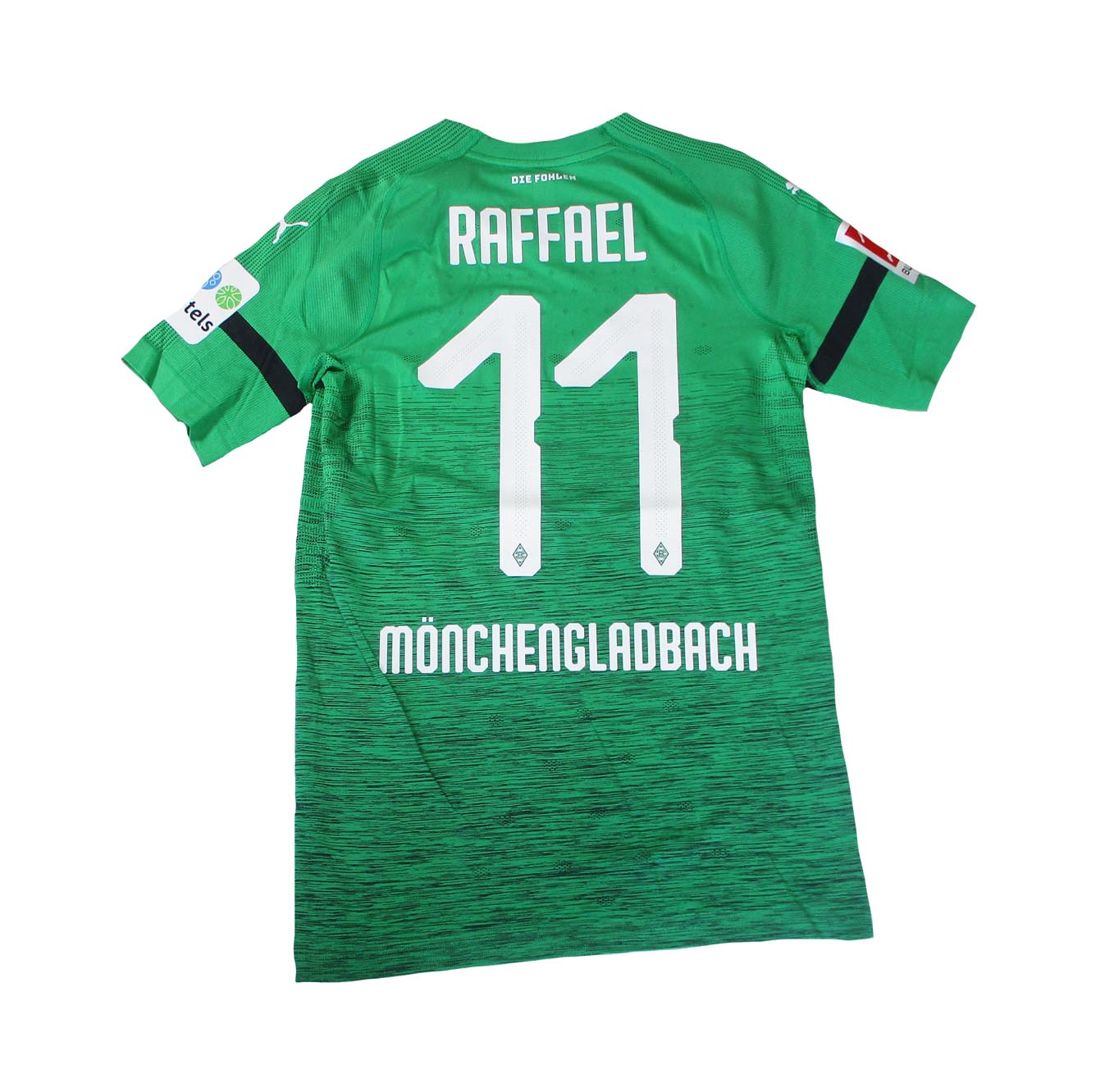 Borussia Mönchengladbach Spielertrikot 2018/19 Third Puma evoKNIT Slimfit Raffael