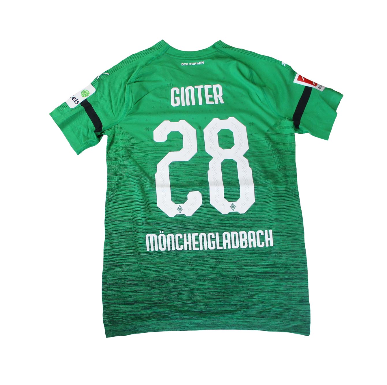 Borussia Mönchengladbach Spielertrikot 2018/19 Third Puma evoKNIT Slimfit Matthias Ginter
