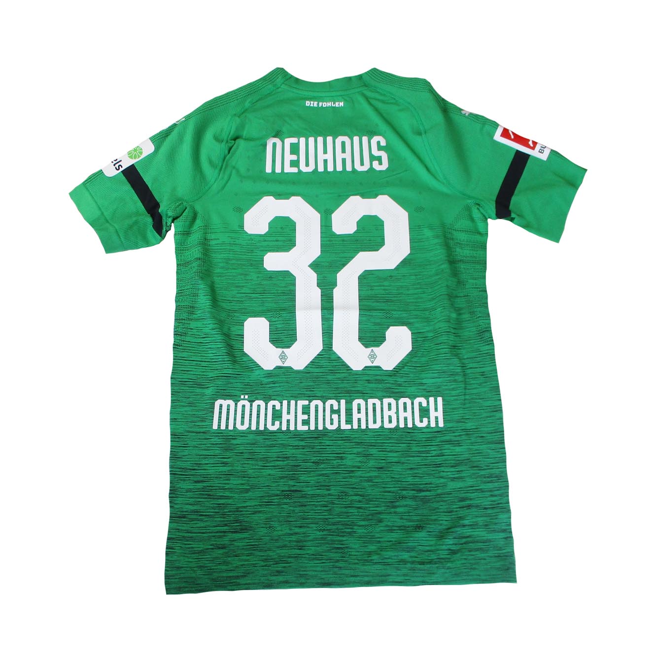 Borussia Mönchengladbach Trikot 2018/19 Third Puma evoKNIT Slimfit Florian Neuhaus