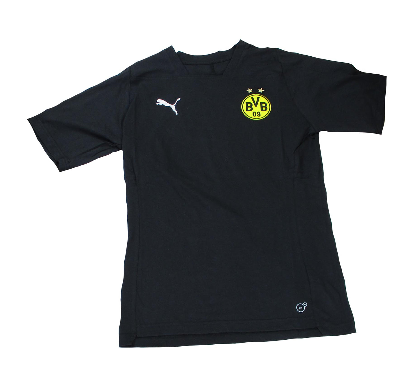 Borussia Dortmund T-Shirt Dark Black Puma 2018/19