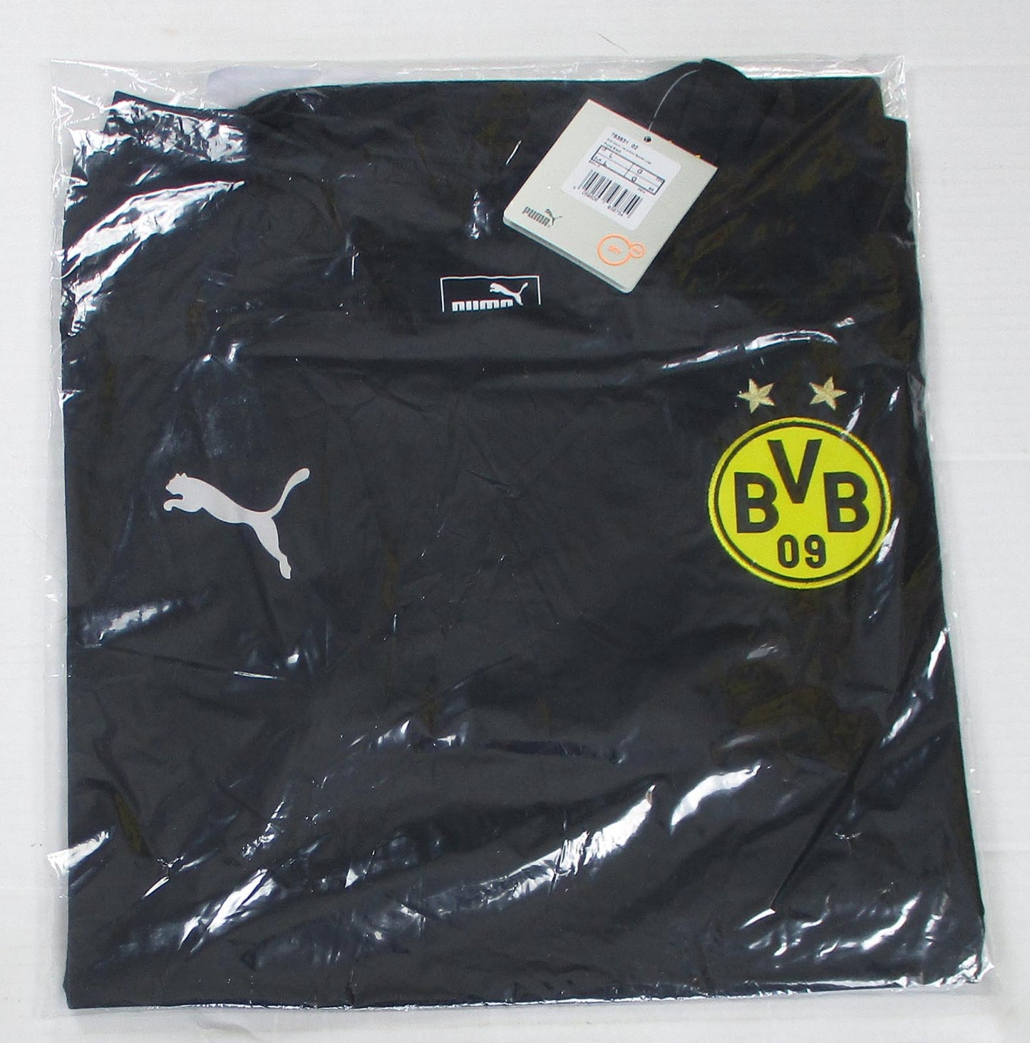 Borussia Dortmund T-Shirt Dark Black Puma 2018/19