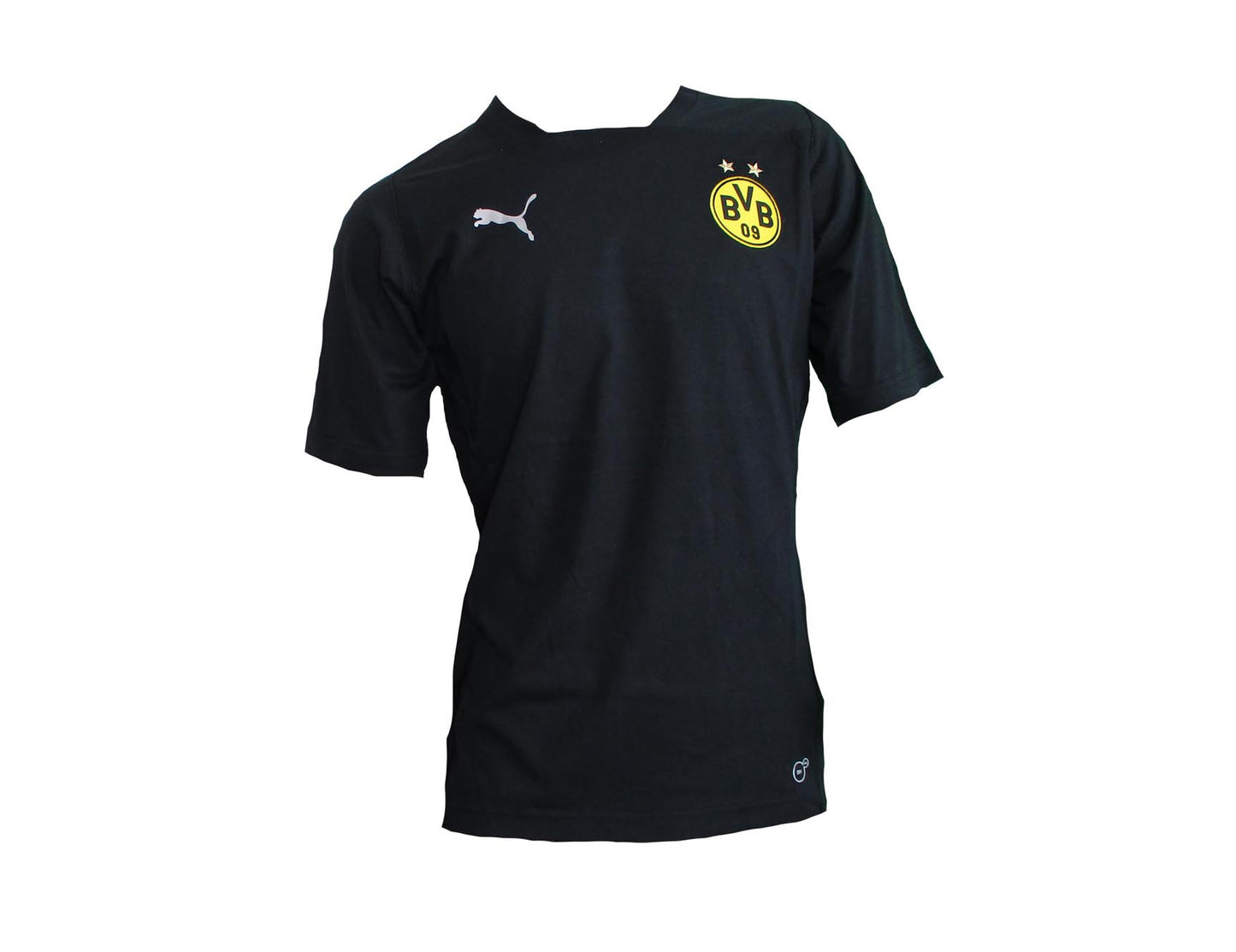 Borussia Dortmund T-Shirt Dark Black Puma 2018/19