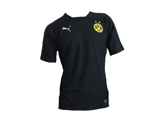 Borussia Dortmund T-Shirt Dark Black Puma 2018/19