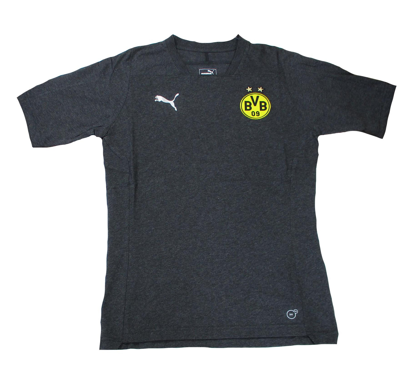 Borussia Dortmund T-Shirt Dark Grey Puma 2018/19