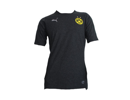 Borussia Dortmund T-Shirt Dark Grey Puma 2018/19