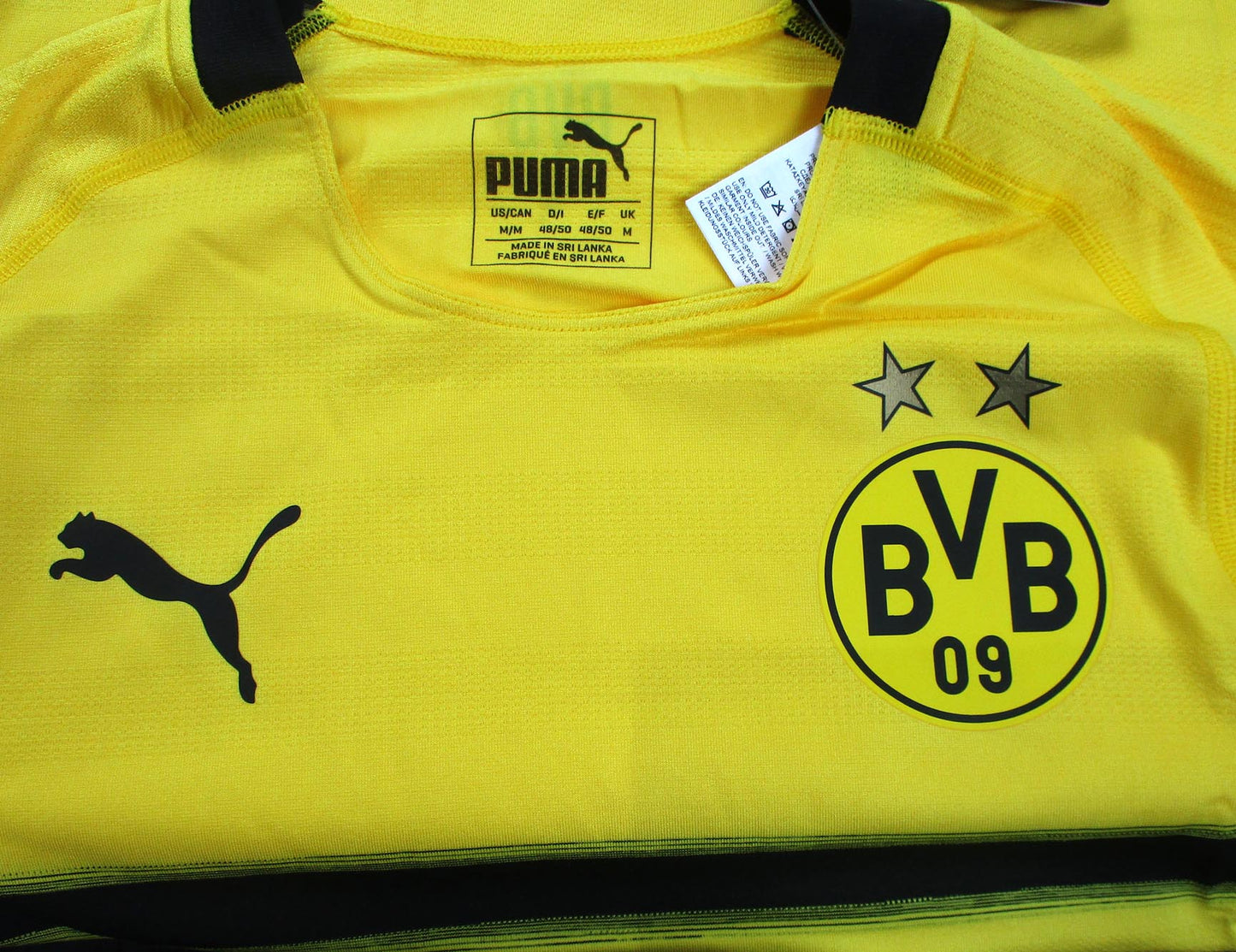 Borussia Dortmund Trikot Cup Puma 2018/19 Player Issue Version EVOKNIT